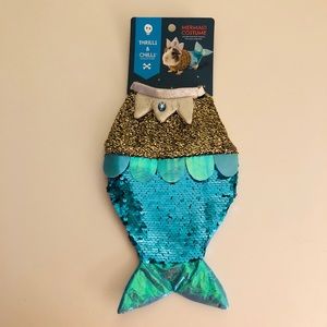 Small Pet Mermaid Costume